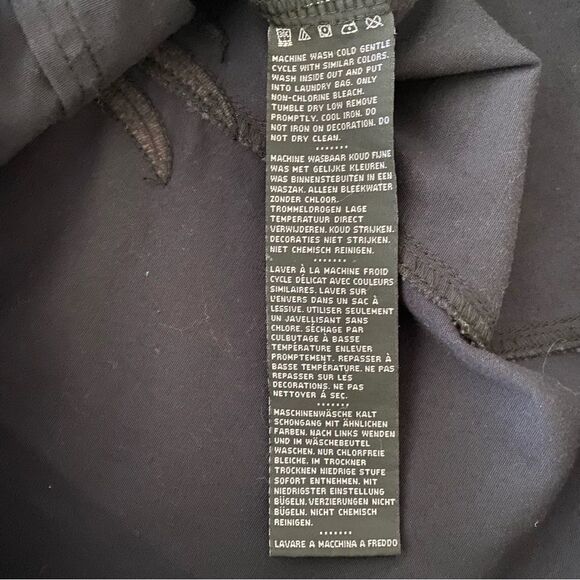 Harley-Davidson Genuine Motor Clothes Zip Front Vest Black Size M - Picture 7 of 7